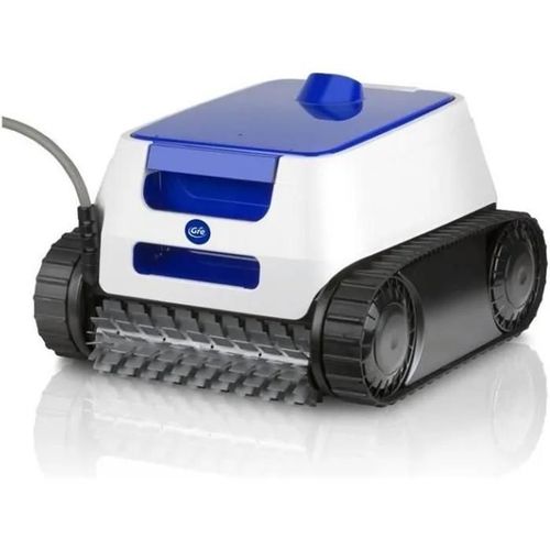 ROBOT PISCINE GRE ER 230 - ENTRETIEN FOND, PAROIS ET LIGNES D'EAU - PISCINE ENTERRÉE OU HORS-SOL PAROI RIGIDE 9X4M - AUTONOMIE