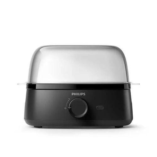 Cuiseur à oeufs électrique - PHILIPS - HD9137/90 - 6 oeufs - 400 W