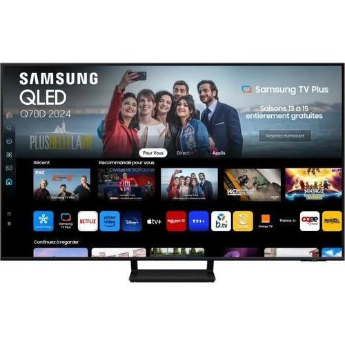 TV intelligente Samsung TQ55Q70D 4K Ultra HD 55" QLED AMD FreeSync