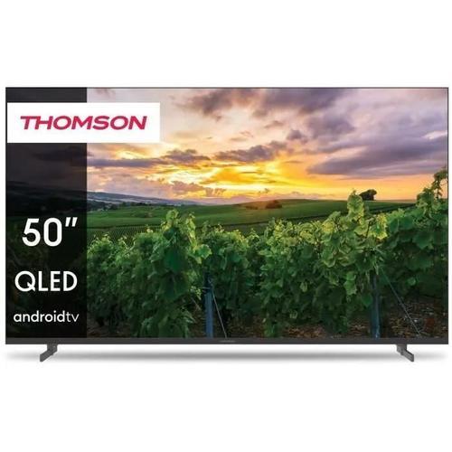 THOMSON 50QA2S13 - TV QLED 50'' (127 CM) - 4K UHD 3840X2160 - HDR - SMART TV ANDROID - 4XHDMI 2.0