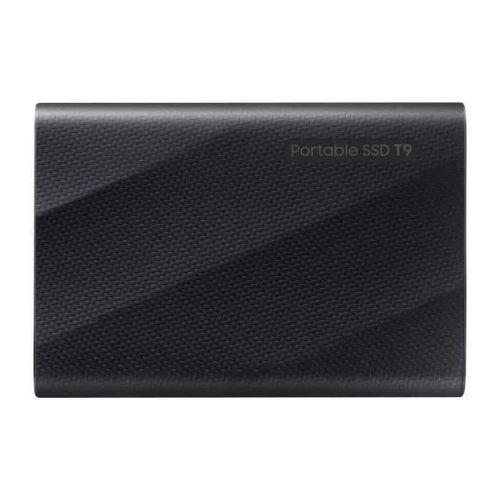 Samsung T9 MU-PG2T0B - SSD - chiffré - 2 To - externe (portable) - USB 3.2 Gen 2x2 (USB-C connecteur) - AES 256 bits - noir