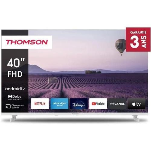 THOMSON 40FA2S13W - TV LED 40 (101 CM) - FULL HD - SMART TV ANDROID - 3XHDMI 1.4