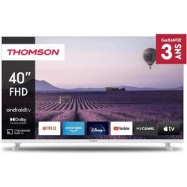 THOMSON 40FA2S13W - TV LED 40 (101 CM) - FULL HD - SMART TV ANDROID - 3XHDMI 1.4