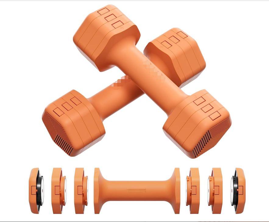 Haltères Néoprène Musculation Et Fitness (lot De 2)