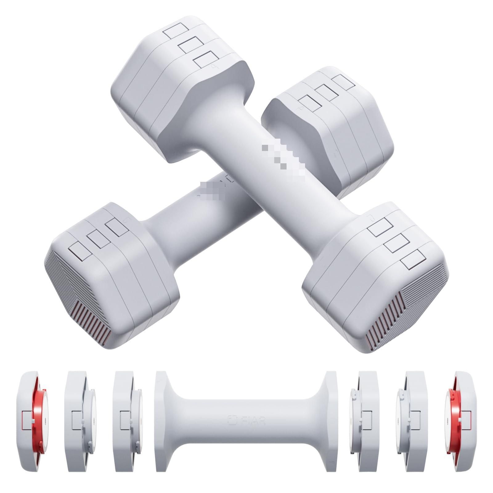 Haltères néoprène musculation et fitness (lot de 2)