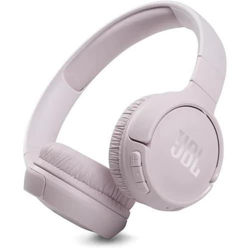 JBL TUNE 510BT - Casque supra-auriculaire sans fil - rose