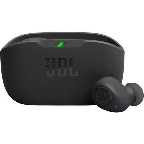 JBL Wave Buds - Écouteurs sans fil avec micro - intra-auriculaire - Bluetooth - noir