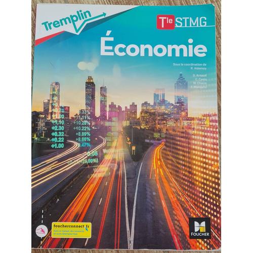 Économie Stmg Terminale