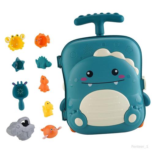 Bébé Jouets Plage Sac De Rangement Enfants Dessin Animé Sable