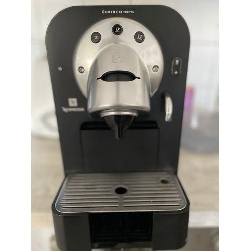 Nespresso pro hotsell gemini cs100