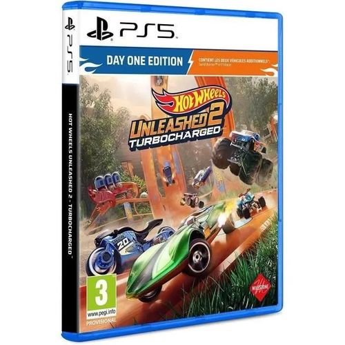 Hot Wheels Unleashed 2 : Turbocharged Ps5