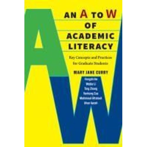 An A To W Of Academic Literacy