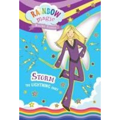 Rainbow Magic Weather Fairies #6: Storm The Lightning Fairy
