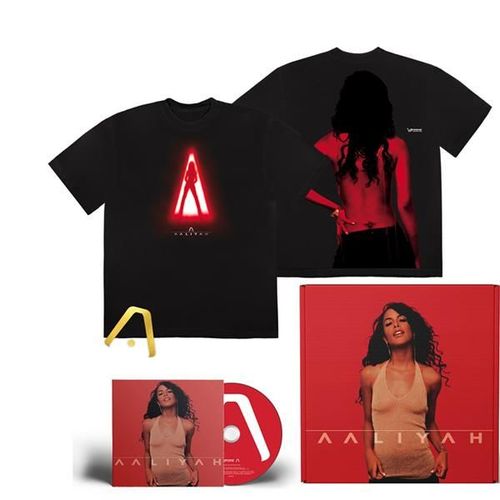 Aaliyah : T Shirt Box (Size Xxl) - Cd Album