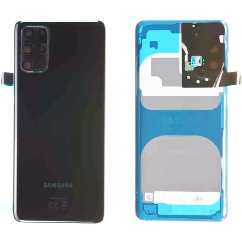 Vitrer Arrière Origine Samsung Galaxy S20+ Noir Gh82-22032a