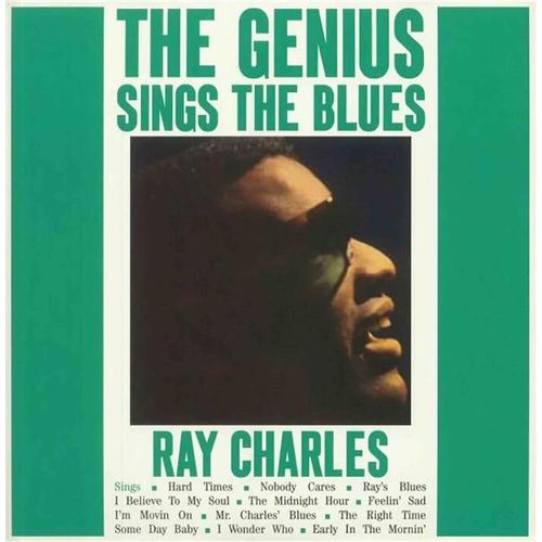 The Genius Sings The Blues - Vinyles