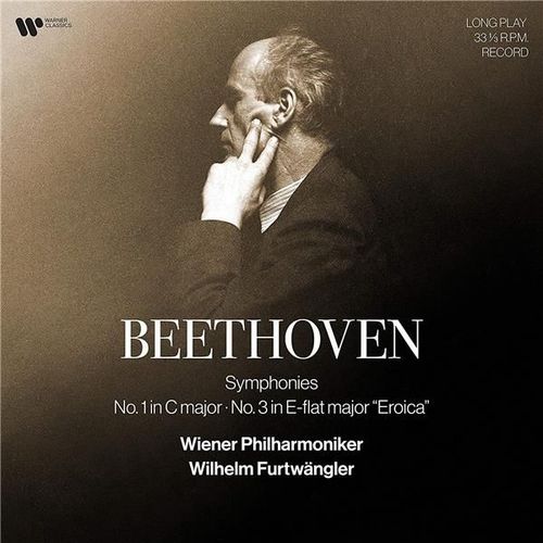 Beethoven : Symphonies 1 & 3 - Vinyles