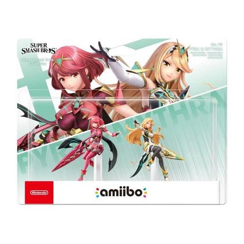 Figurine Amiibo - Pyra Et Mythra N°92 | Collection Super Smash Bros.