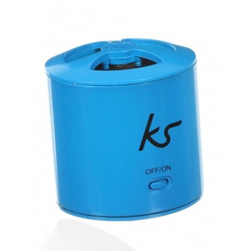 Enceintes Bluetooth Nomade Pocket Boom de Kit-Sound coloris bleu