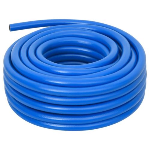 vidaXL Tuyau d'air bleu 0,7"" 5 m PVC