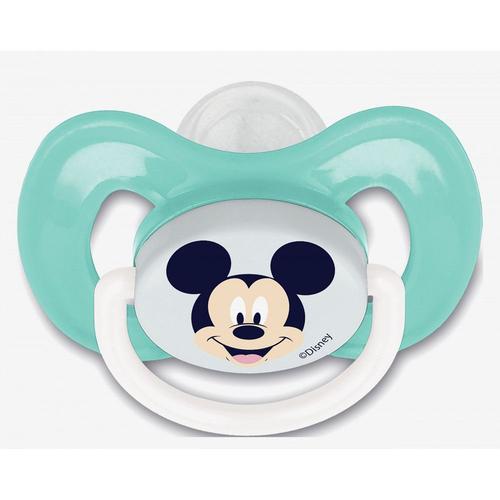 Disney Baby - Sucette Avec Étui Pour Bébé + 6 Mois - Mickey