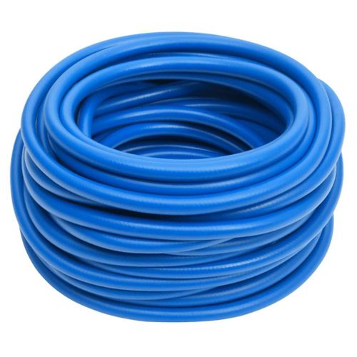 vidaXL Tuyau d'air bleu 0,6"" 10 m PVC