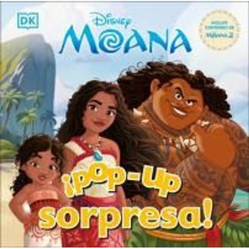 Â¡Pop-Up Sorpresa! Disney Moana (Pop-Up Peekaboo! Disney Moana)