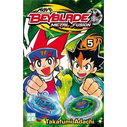 Beyblade Metal Fusion T05