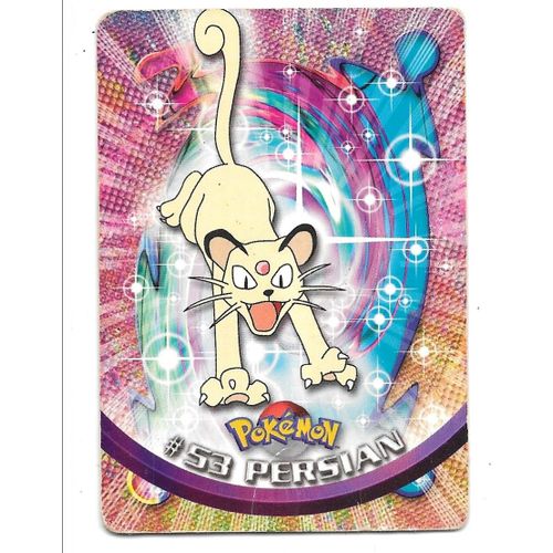 Carte Pokémon # 53 Persian (Vf)