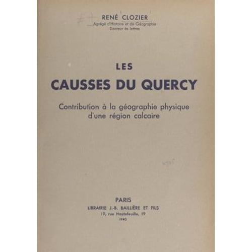 Les Causses Du Quercy