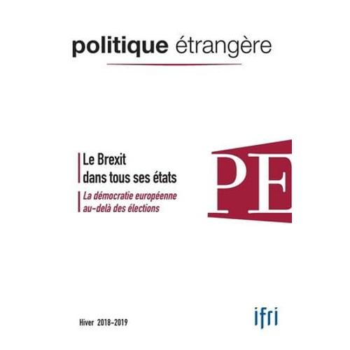 Le Brexit Dans Tous Ses États