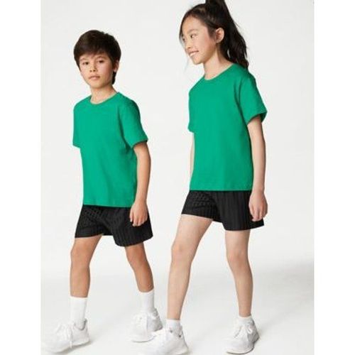 Short De Sport Unisexe Noir