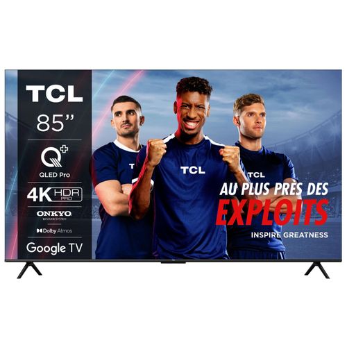 TV QLEDTCL 85T7B 84" (214 cm) 4K HDR Pro 85 Google TV