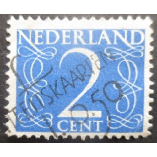 Pays-Bas N°458 Oblitéré