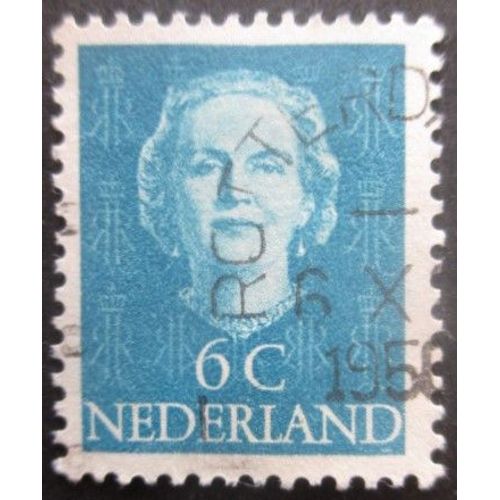 Pays-Bas N°512b Reine Juliana Oblitéré