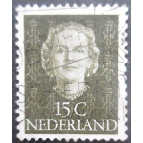 Pays-Bas N°514a Reine Juliana Oblitéré