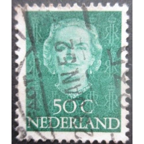 Pays-Bas N°522 Reine Juliana Oblitéré