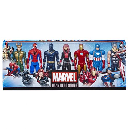 Avengers Movie Marvel Avengers Titan Hero Series - Figurines Articulées