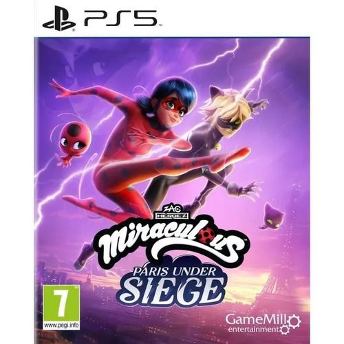 Miraculous: Paris Under Siege Ps5