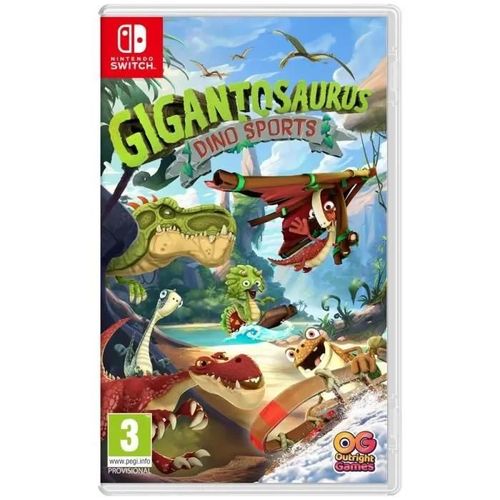 Gigantosaurus : Dino Sports Switch