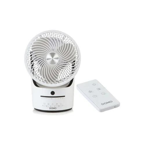 Ventilateur de table DOMO DO8148 DO8148 45 W (Ø x h) 20.3 mm x 34 cm blanc 1 pc(s)