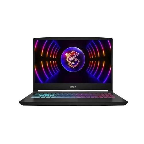 PC portable Gamer -MSI -Katana 15 B13VFK-2233FR -15,6" FHD 144Hz- Intel i5-13420H- RAM 16Go- 512Go SSD- RTX 4060 8Go -Win 11 A