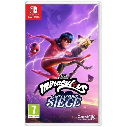 Miraculous: Paris Under Siege Switch