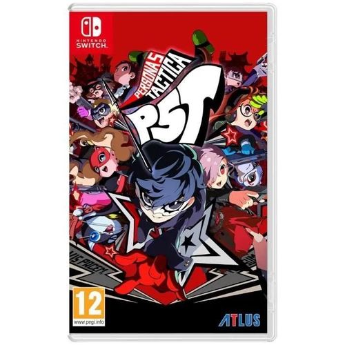 Persona 5 Tactica Switch
