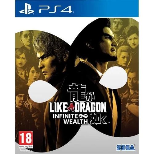 Like A Dragon : Infinite Wealth Ps4