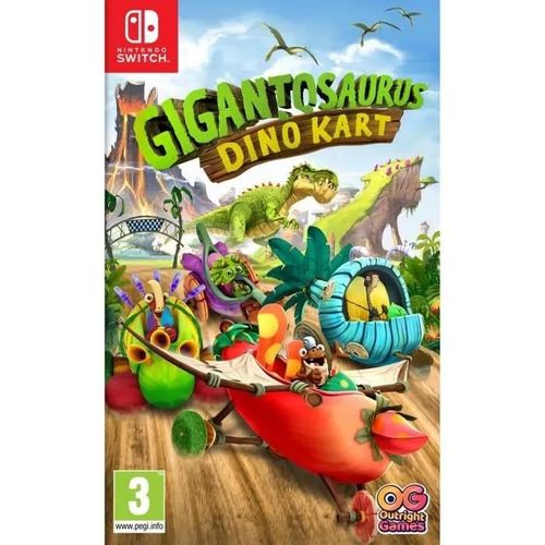 Gigantosaurus : Dino Kart Switch