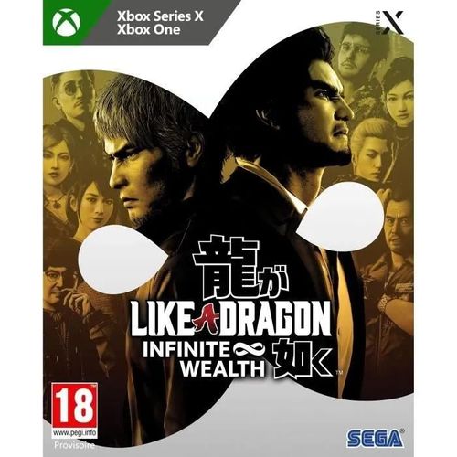 Like A Dragon : Infinite Wealth Xbox Serie S/X