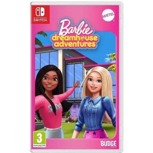 Barbie Dreamhouse Adventures Switch