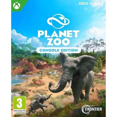 Planet Zoo Console Edition Xbox Serie S/X