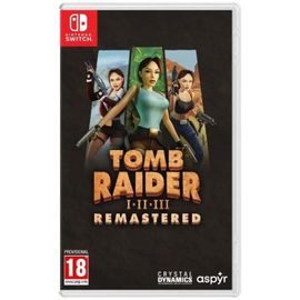 Tomb Raider I-Iii Remastered Starring Lara Croft Switch